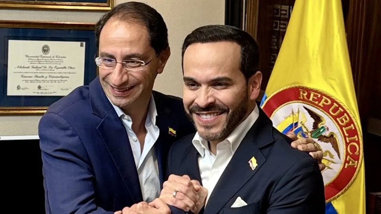 José Manuel Restrepo y Abelardo De La Espriella